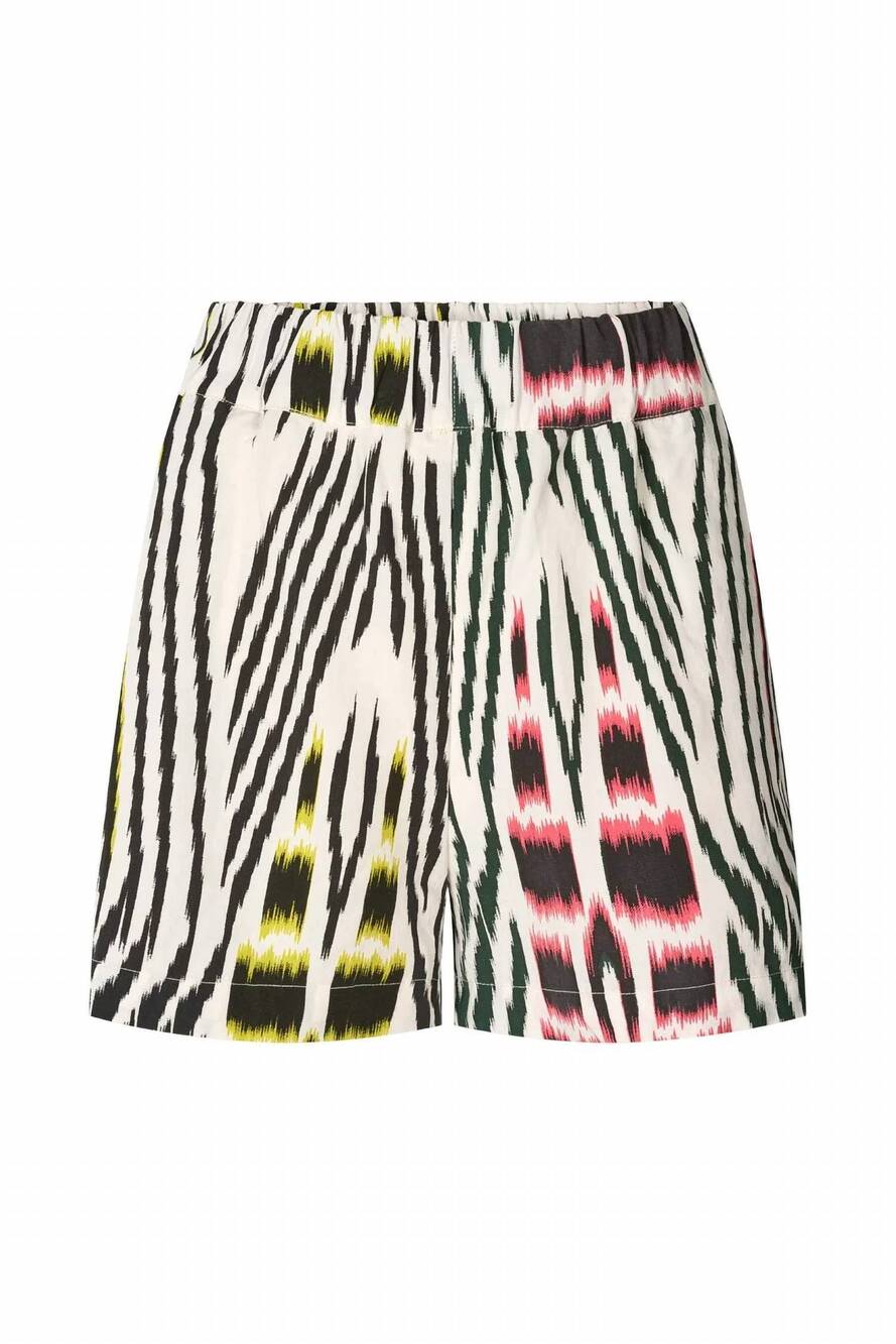 NEW RABENS SALONER women's lania ikat short in multicolor